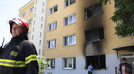 SR Košice HaZZ požiar obeť byt KEX
