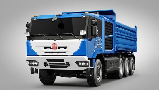 Tatra Force na vodík - 2023