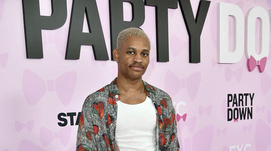 Tyrel Jackson Williams na premiére 3. série...