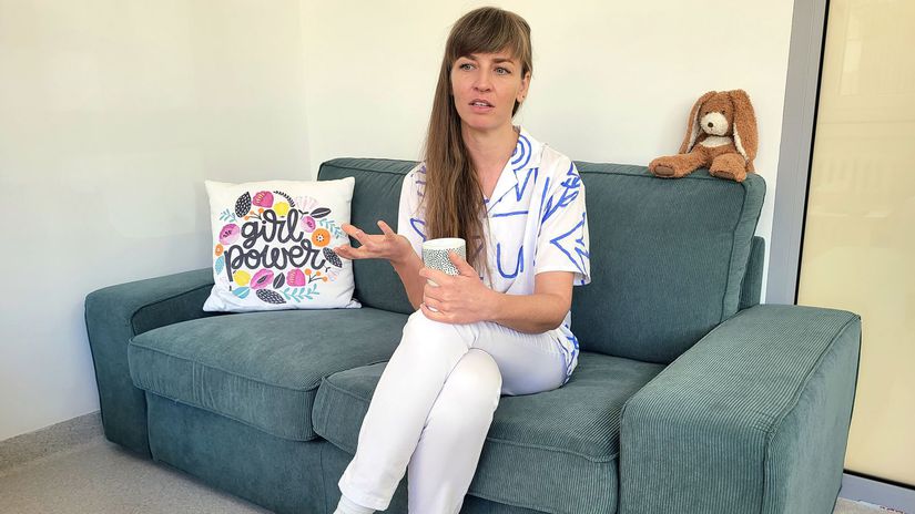 MUDr. Ivana Fuseková, detská psychiatrička.