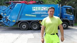 Anton Tomek, vodič, firma Mepos, Lučenec