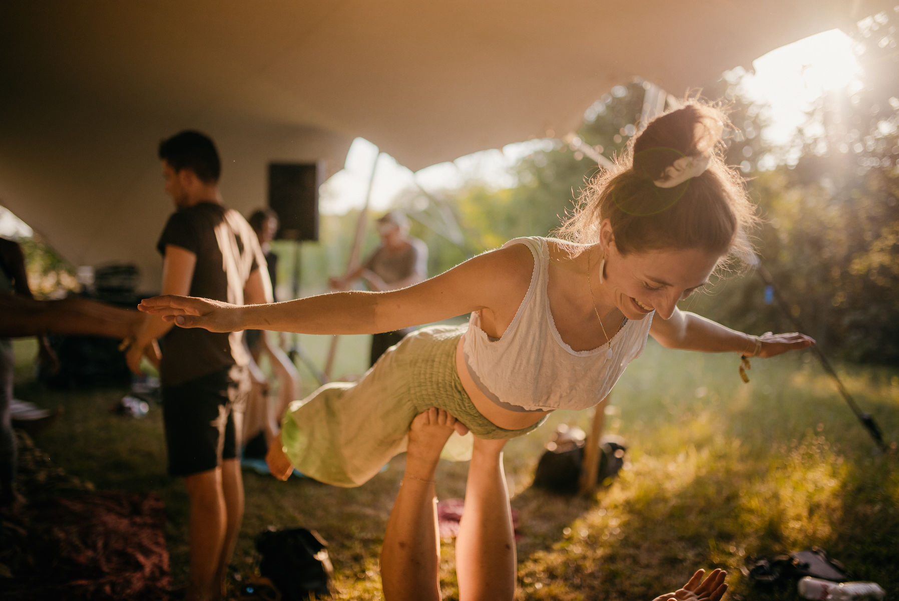 Atmosféra vlaňajšej Atmosféry.