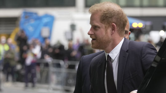 Britský princ Harry prišiel na londýnsky vrchný...