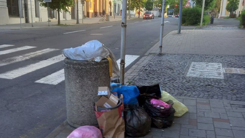 Centrum Lučenca – pohľad, ktorý sa mestskej...