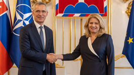 Zuzana Čaputová, Jens Stoltenberg, generálny tajomník NATO,