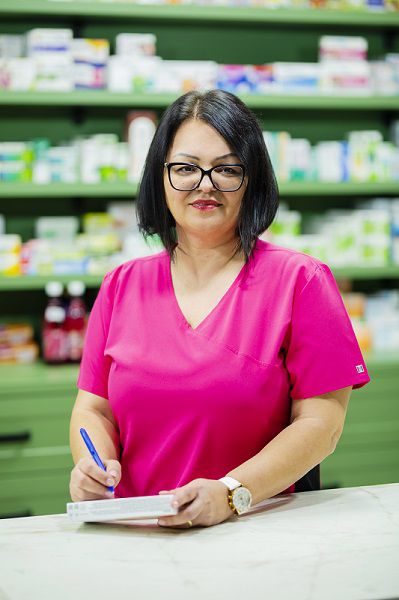 PharmDr. Milota Beslerová, Trebišovská lekáreň