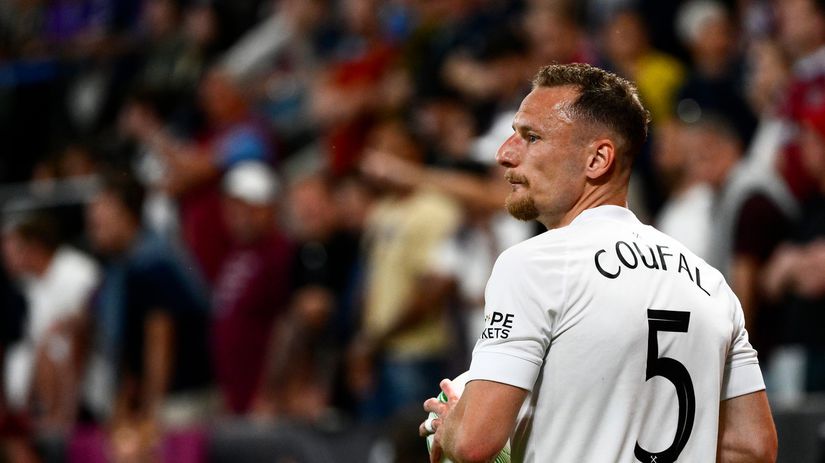 Vladimír Coufal hral v Edene viac-menej na...