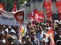 Francúzsko protesty reforma dôchodková