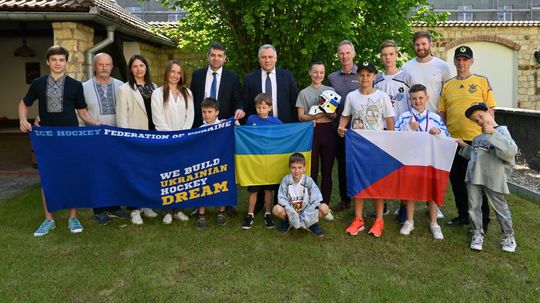 Hašek poslal NHL tvrdý odkaz priamo z Ukrajiny: Prestaňte podporovať ruské vraždenie a genocídu detí!