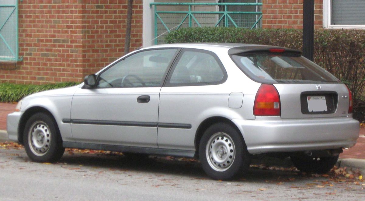 Honda Civic (6. generácia)
