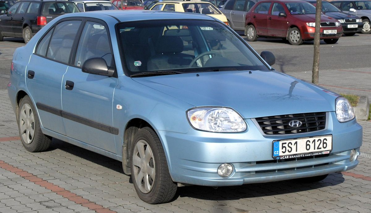 Hyundai Accent (2. generácia)