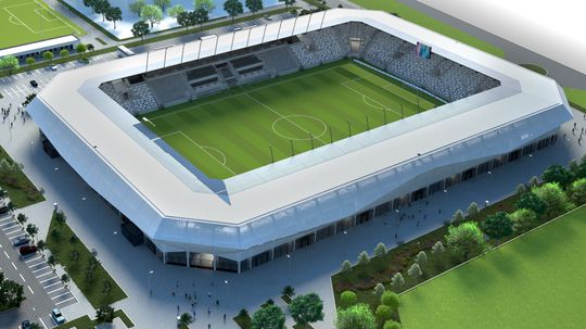 Futbalový štadión v Košiciach má podobný problém ako Steel aréna. Ukrajinci na ňom zabojujú o Ligu majstrov