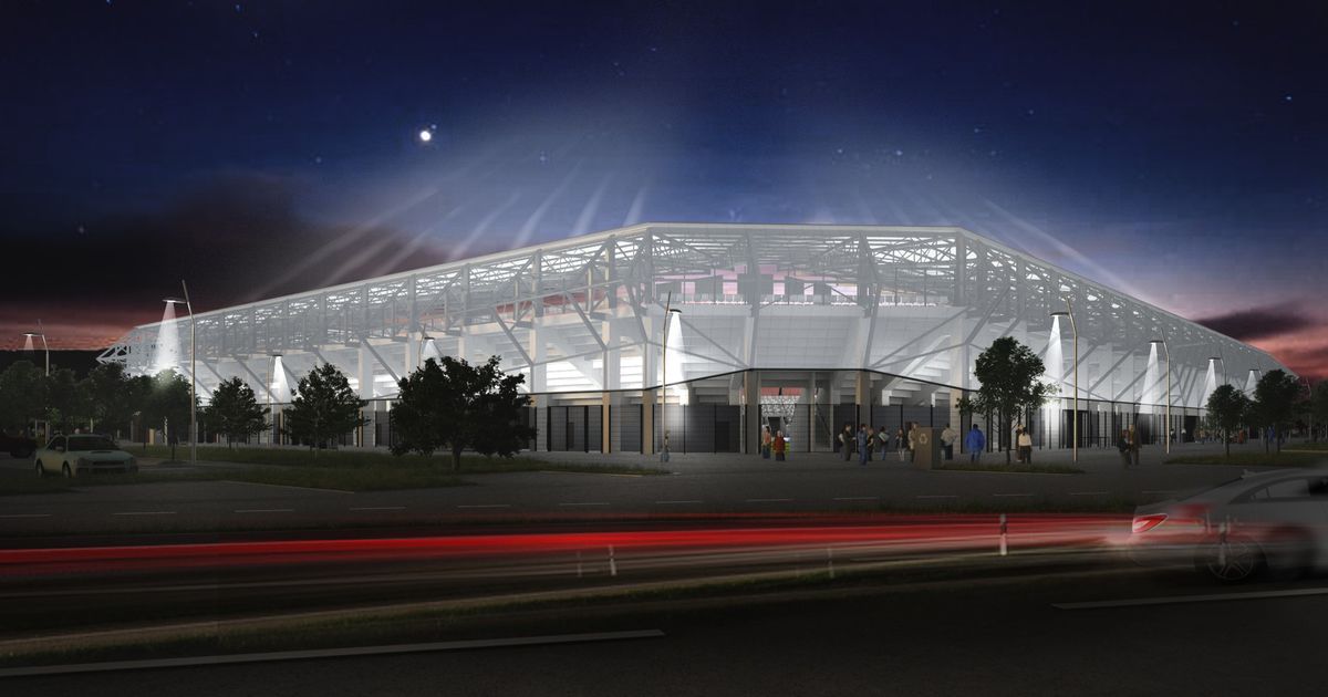 Takto bude vyzerať KFA po kompletnej dostavbe.