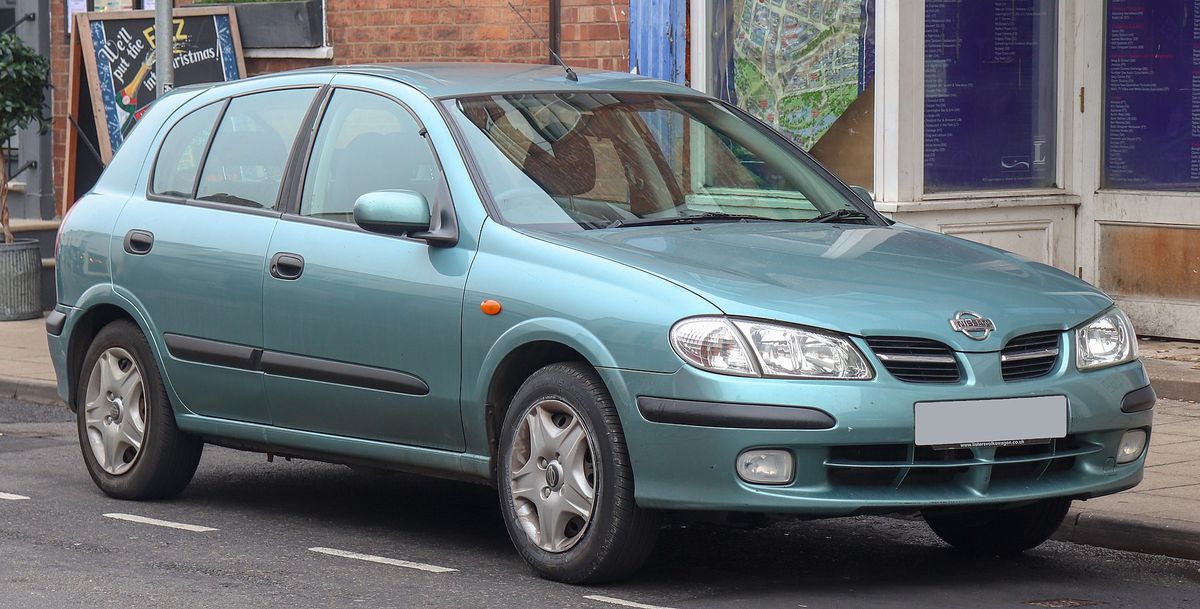 Nissan Almera N16