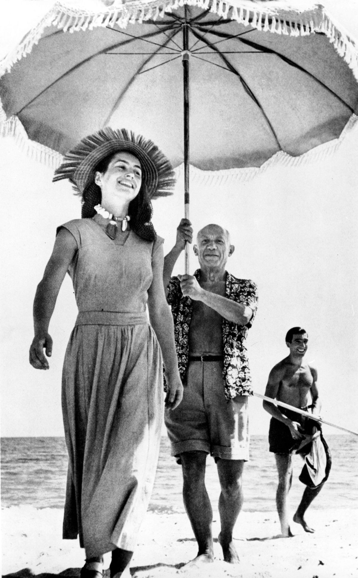 Francoise Gilotová a Pablo Picasso v roku 1948...