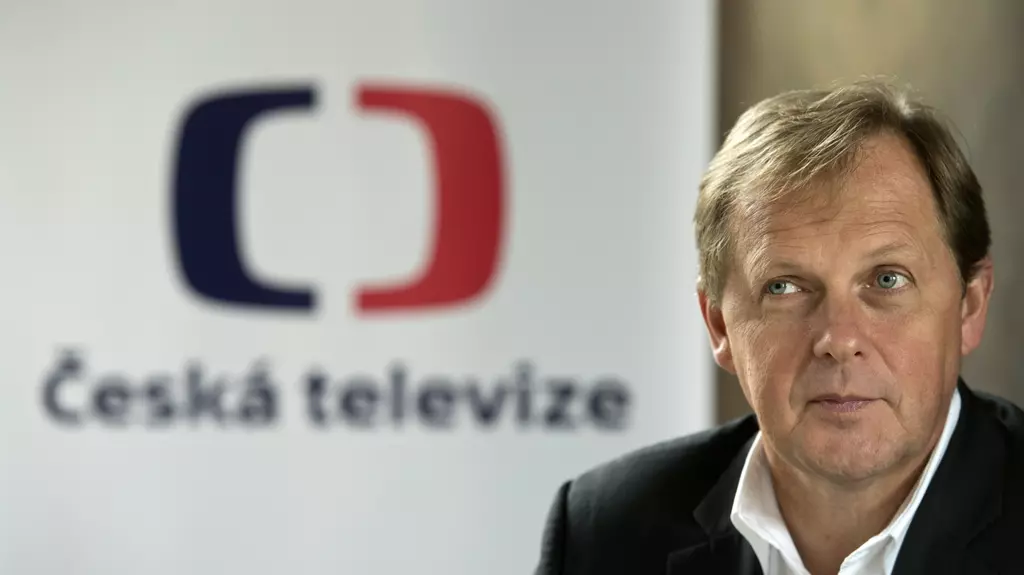 Bývalý generálny riaditeľ Českej televízie Petr...