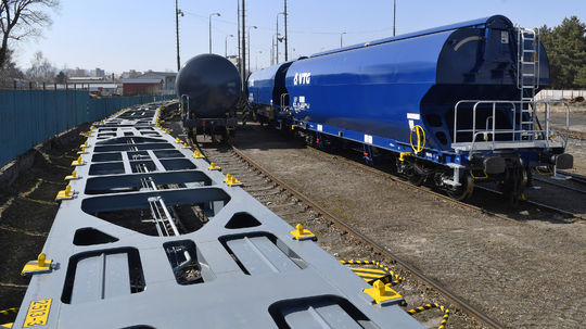 20. Tatravagónka - popradský výrobca vagónov a...