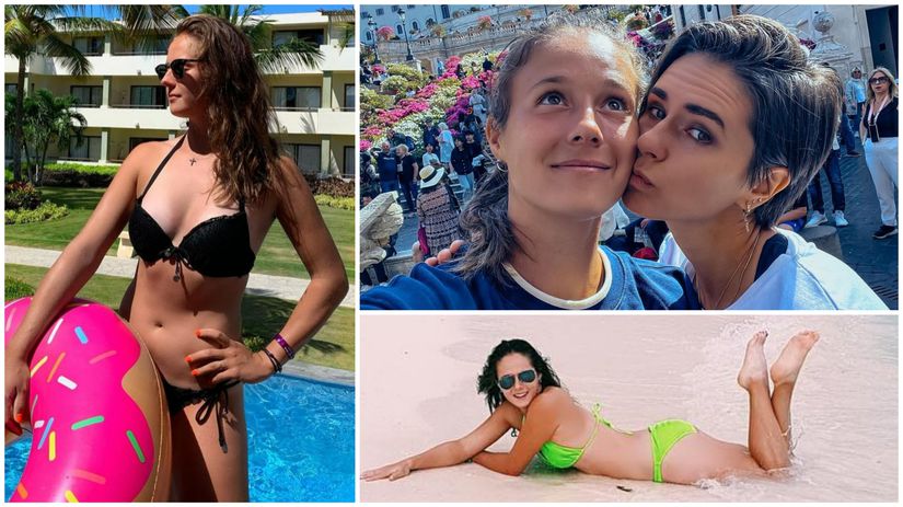  Je najlepšou ruskou tenistkou súčasnosti. Meno...