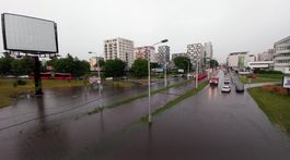Bratislava / Dažde / 