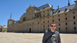 El Escorial  kralovsky palac a miesto posledneho odpocinku princeznej Izabely odpocinku