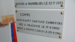 Hrobka Jana Zamoyskeho v Cannes