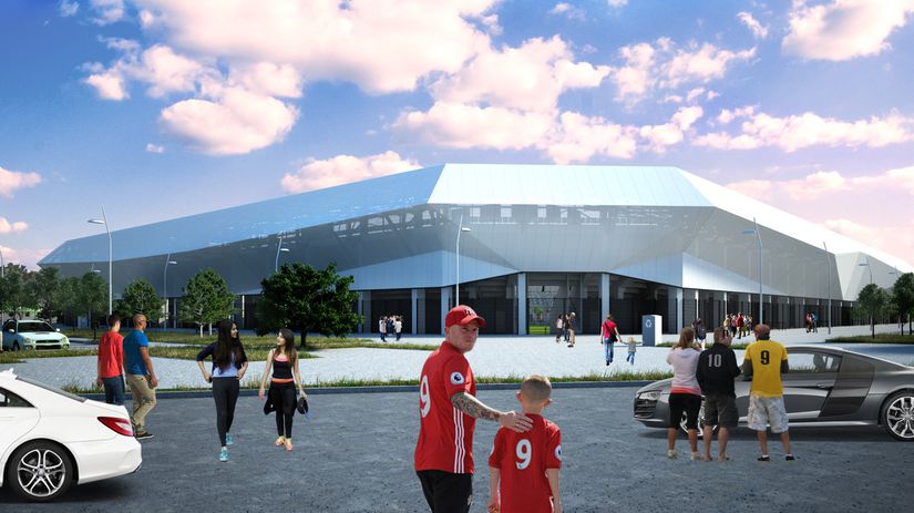 Takto bude vyzerať KFA po kompletnej dostavbe.