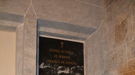 Panteon spanielskych kralov  kralovie  princov a princezien. Hrobka princezny Izabely Zamoyskej
