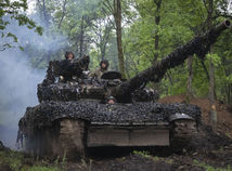 ONLINE: Ukrajinci podnikli prvý veľký tankový útok v Záporožskej oblasti, tvrdia Rusi