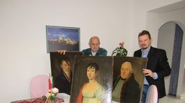 Ziskanie kolekcie vzacnych portretov rodiny Raisz  ktora vlastnila v minulosti hrad Lubovna  Georges VI. Lublovary