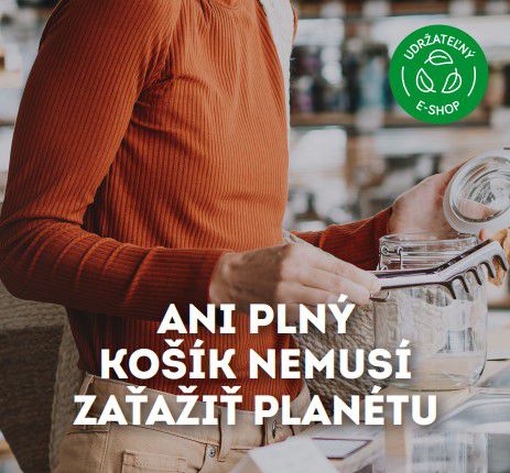 Projekt „Udržateľný e-shop“ chce podporiť a...