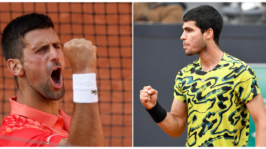 Novak Djokovic - Carlos Alcaraz semifinale...