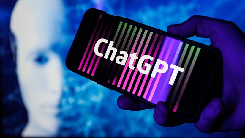 chatGPT, umelá inteligencia, mobil