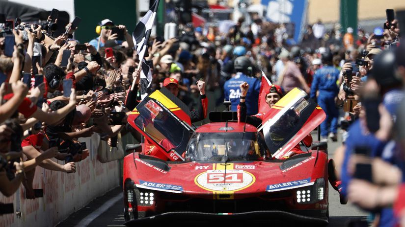 Ferrari Le Mans 2023