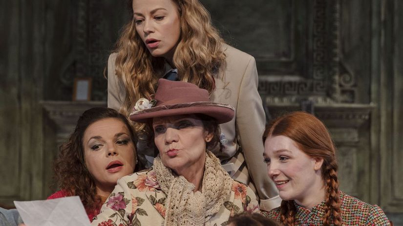 Male zeny SND herecky