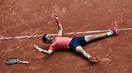 Novak Djokovič - Casper Ruud