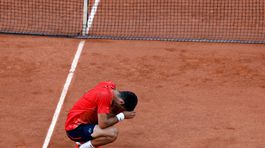 Novak Djokovič - Casper Ruud