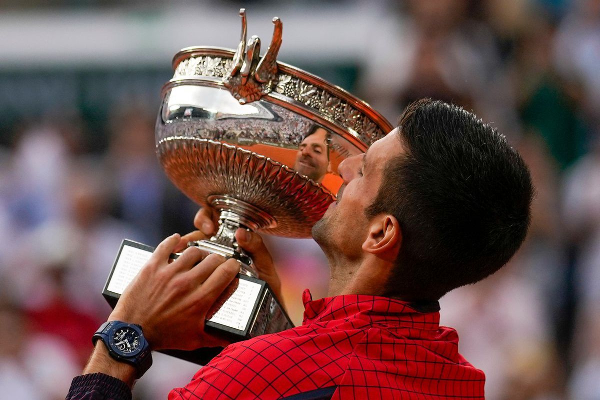 Novak Djokovič pred mesiacom ovládol Roland...
