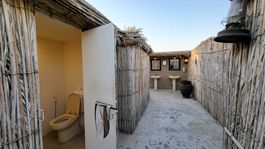 púšť, Dubaj, toalety