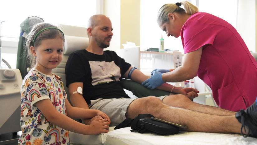 SR Košice DFN kvapka krvi darcovstvo onkológia KEX