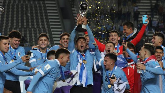 Historický deň pre uruguajský futbal. Národný tím si vybojoval titul na MS do 20 rokov