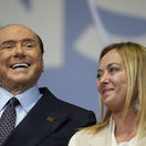 Berlusconi, Meloniová