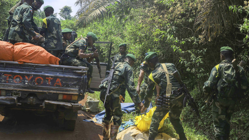 Codeco, ozbrojené milície, Kongo 