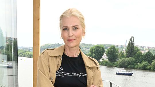 Daniela Peštová na charitatívnom podujatí...