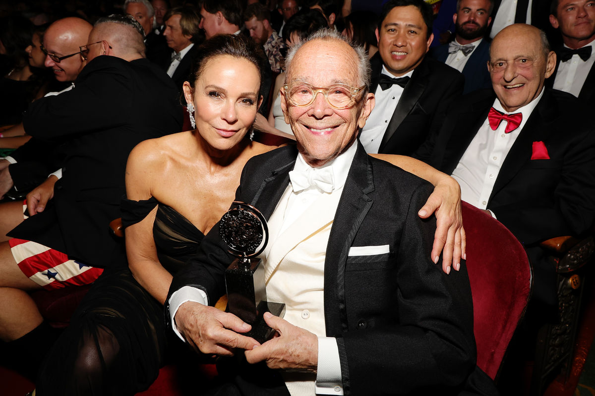 Herečka Jennifer Grey a jej otec Joel Grey,...