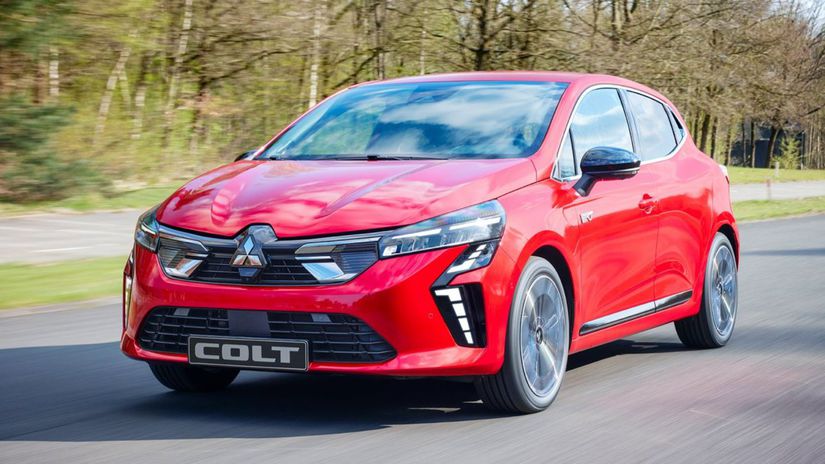 Nové Mitsubishi Colt neutají príbuznosť s...