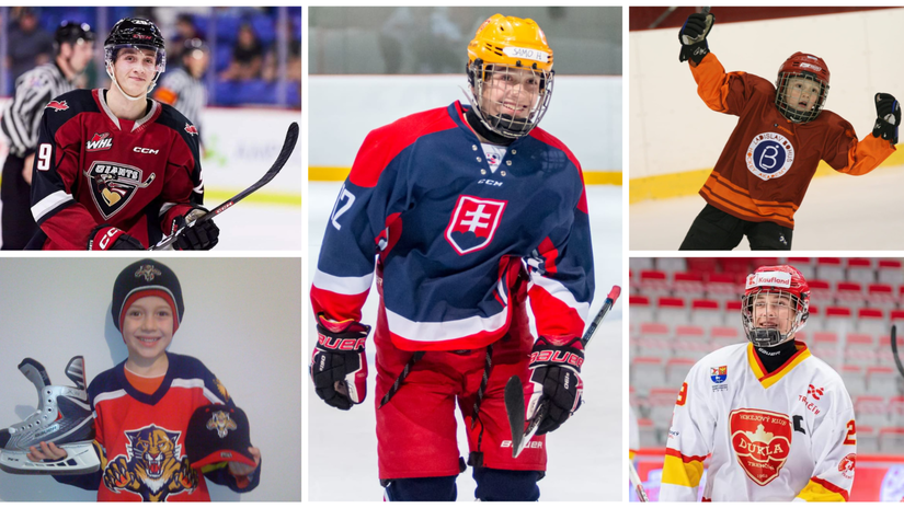 Útočník Samuel Honzek začal svoju hokejovú...