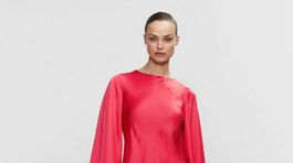 Červené šaty Mango