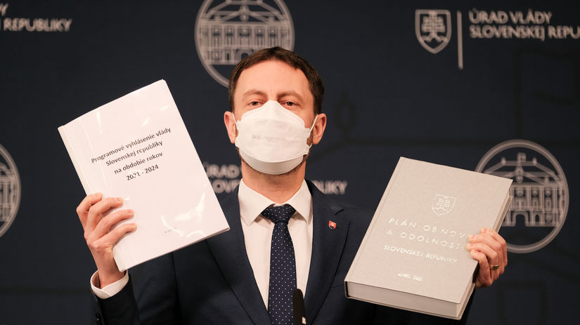 Eduard Heger v deň, kedy Slovensko predložilo...