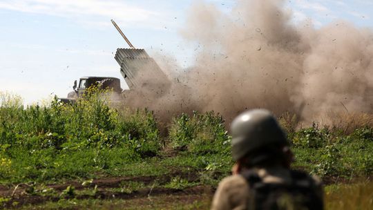 Rusko chce preraziť pri Charkove, podľa Ukrajiny tam sústredilo 100-tisíc vojakov