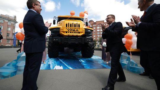 Ural 427701-75 - 2023 